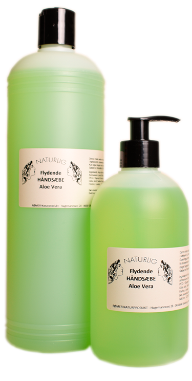 Håndsæbe med Aloe Vera 